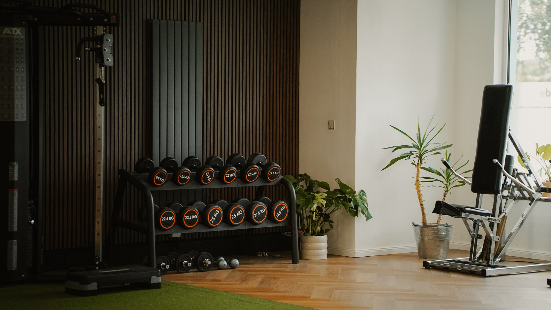 Trainingsfläche MD Physio Osnabrück