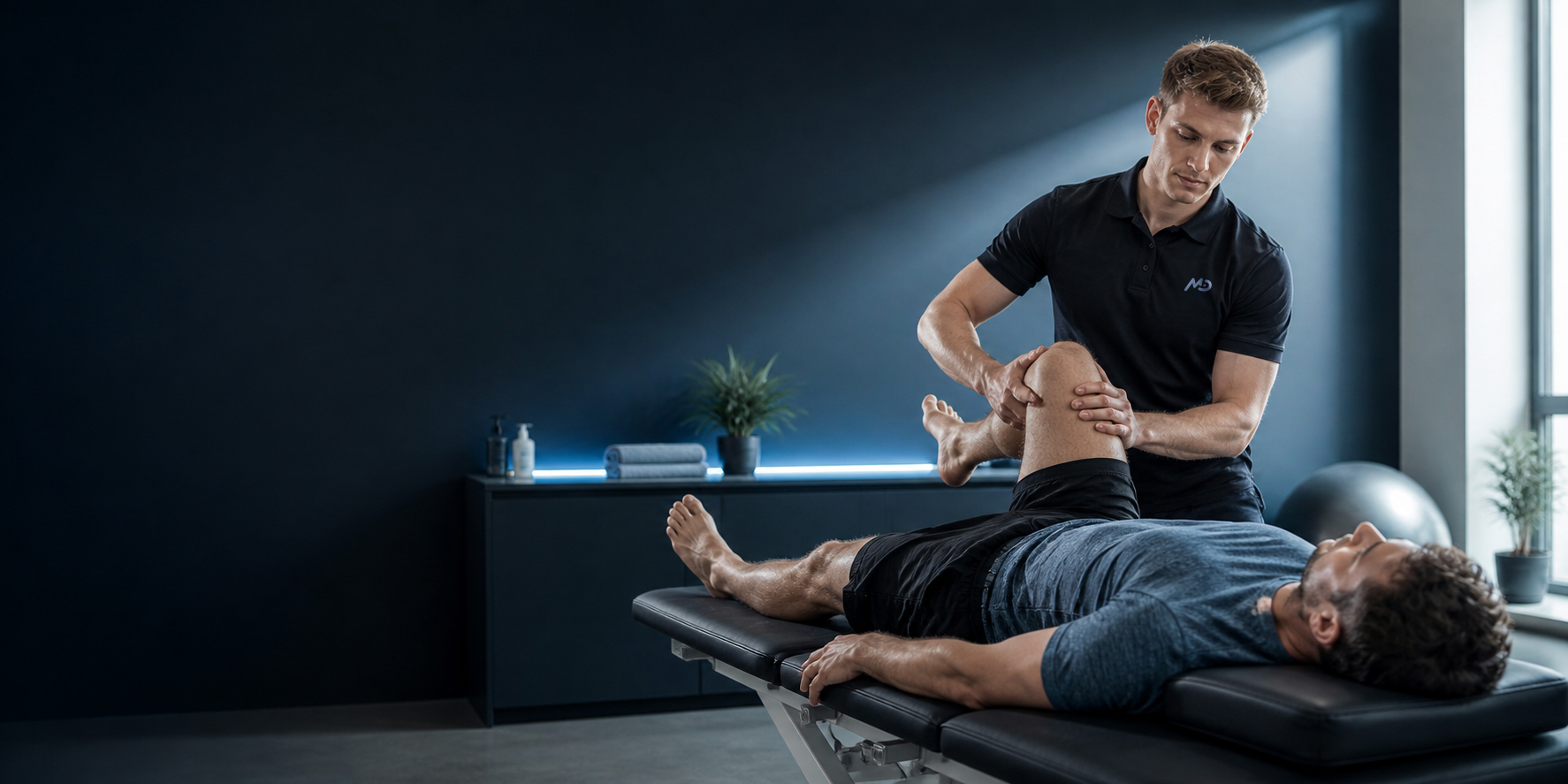 MD Physio – Physiotherapeutische Behandlung